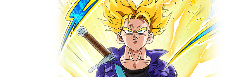 Trunks Super Saiyan (jeune)