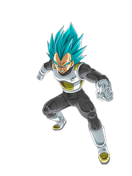 Vegeta Super Saiyan divin SS