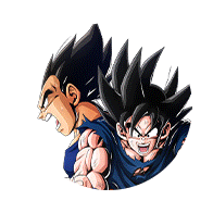 Son Goku & Vegeta