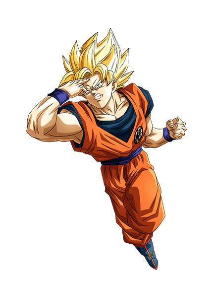 Son Goku Super Saiyan