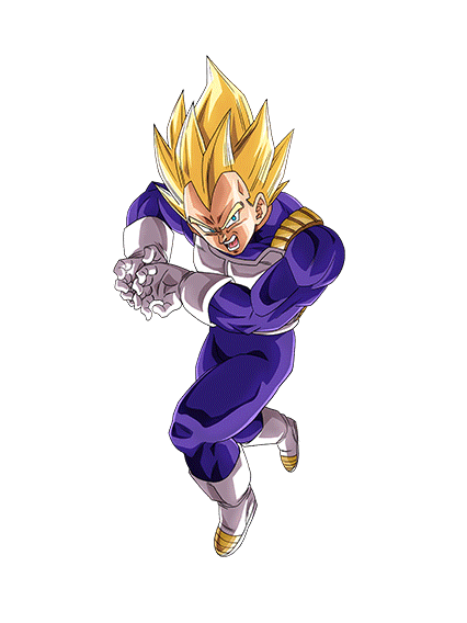 Vegeta Super Saiyan 2
