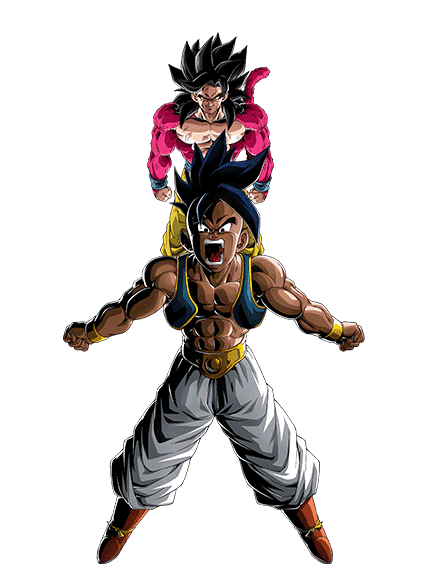 Son Goku Super Saiyan 4 & Oob