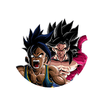 Son Goku Super Saiyan 4 & Oob