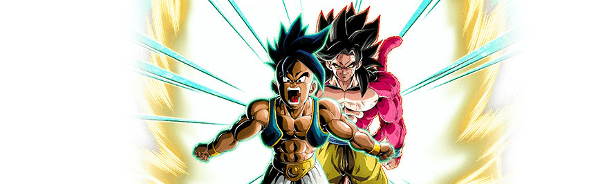 Son Goku Super Saiyan 4 & Oob