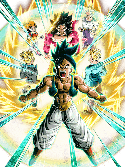 Son Goku Super Saiyan 4 & Oob