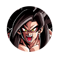 Son Goku Super Saiyan 4 ultra puissance max