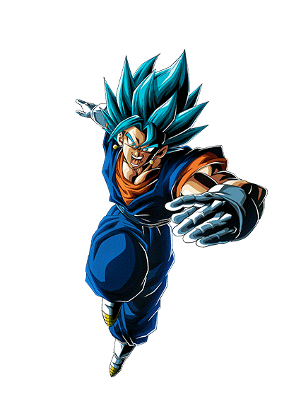 Vegetto Super Saiyan divin SS