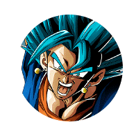 Vegetto Super Saiyan divin SS