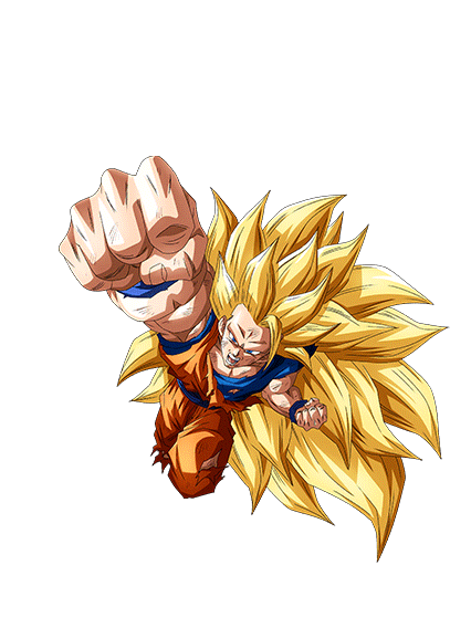 Son Goku Super Saiyan 3