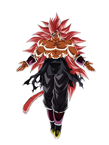 Saiyan au masque écarlate (Super Saiyan Rosé puissance max)