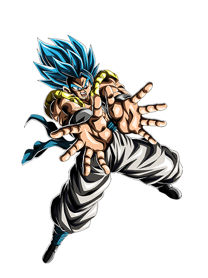 Gogeta Super Saiyan divin SS