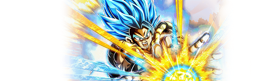 Gogeta Super Saiyan divin SS