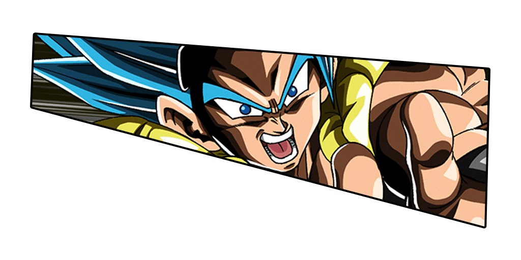 Gogeta Super Saiyan divin SS
