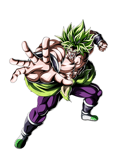 Broly Super Saiyan (pleine puissance)