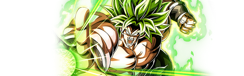 Broly Super Saiyan (pleine puissance)