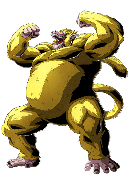 Son Goku Super Saiyan 3 (GT) (gorille doré)