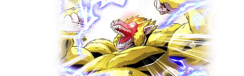 Son Goku Super Saiyan 3 (GT) (gorille doré)