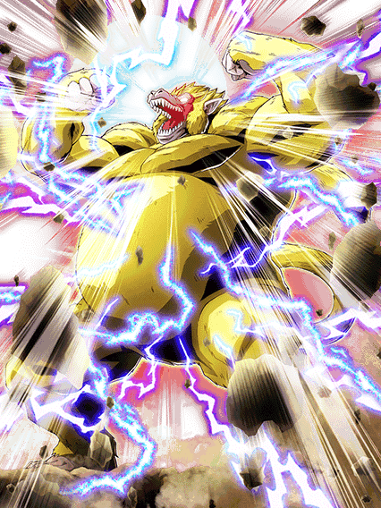 Son Goku Super Saiyan 3 (GT) (gorille doré)