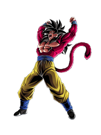 Son Goku Super Saiyan 4