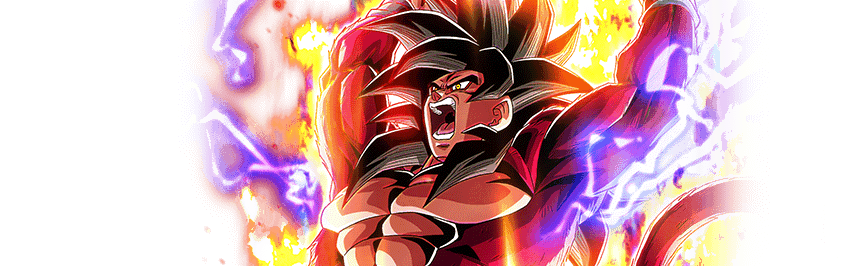 Son Goku Super Saiyan 4