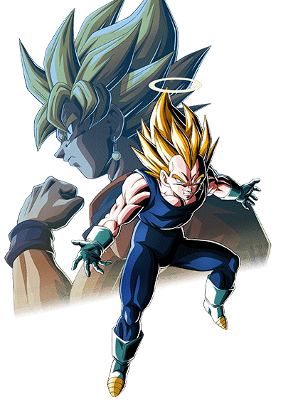 Vegeta Super Saiyan (ange) + Son Goku Super Saiyan