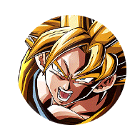 Son Goku Super Saiyan (ange) + Vegeta Super Saiyan (ange)