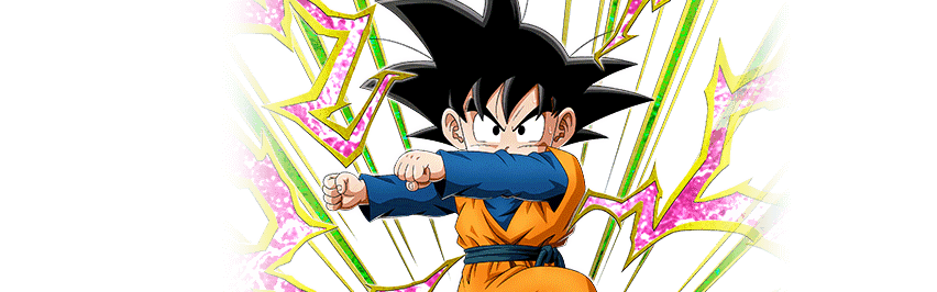 Son Goten (petit) + Trunks (petit)