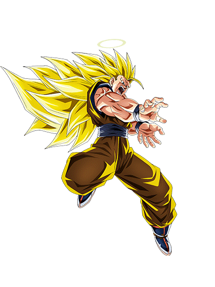 Son Goku Super Saiyan 3 (ange)