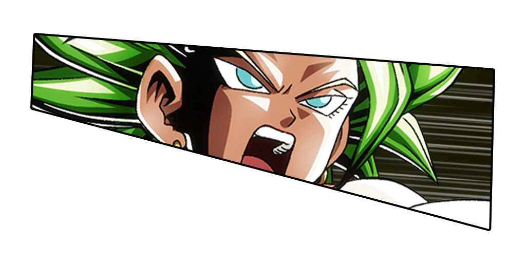 Kale Super Saiyan 2 + Caulifla Super Saiyan 2