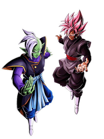 Zamasu + Goku Black (Super Saiyan Rosé)