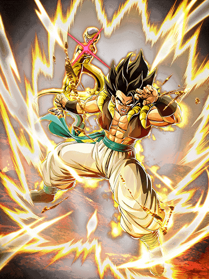 Gogeta + Golden Freezer