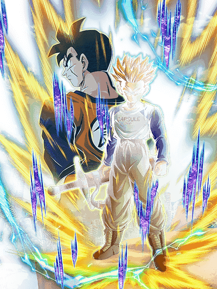 Trunks Super Saiyan (enfant) (futur)