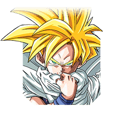Son Gohan Super Saiyan (enfant)