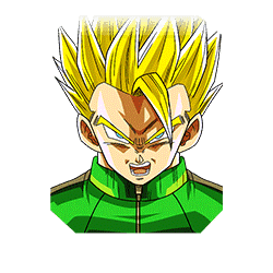 Son Gohan Super Saiyan (jeune)