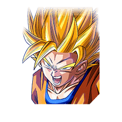 Son Goku Super Saiyan 2