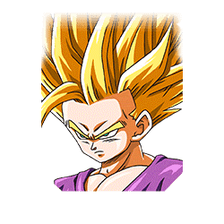 Son Gohan Super Saiyan 2 (enfant)