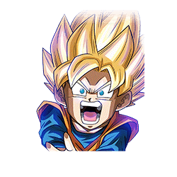 Son Goten Super Saiyan (petit)