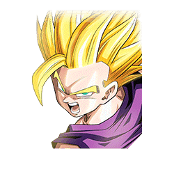 Son Gohan Super Saiyan 2 (enfant)