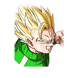 Son Gohan Super Saiyan (jeune)