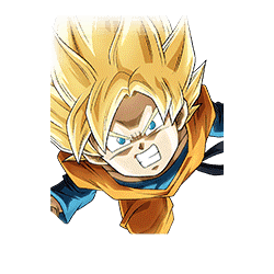 Son Goten Super Saiyan (petit)