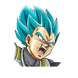 Vegeta Super Saiyan divin SS