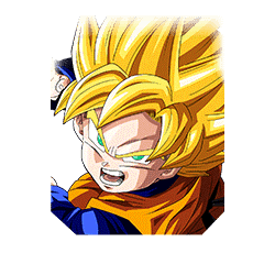 Son Goten Super Saiyan (petit)