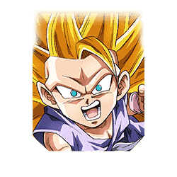 Son Goku Super Saiyan 3 (GT) (gorille doré)