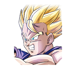 Son Gohan Super Saiyan (jeune)
