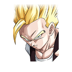 Son Gohan Super Saiyan (jeune)