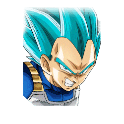 Vegeta Super Saiyan divin SS