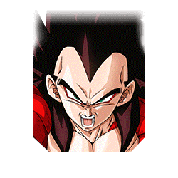 Vegeta Super Saiyan 4
