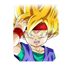 Son Goku Jr Super Saiyan
