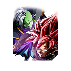 Goku Black (Super Saiyan Rosé) & Zamasu