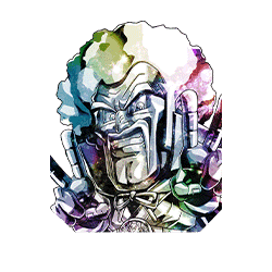 Statue de M. Satan (diamant)